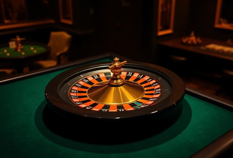 Vad är casino utan svensk licens - roulettbord på internationellt casino